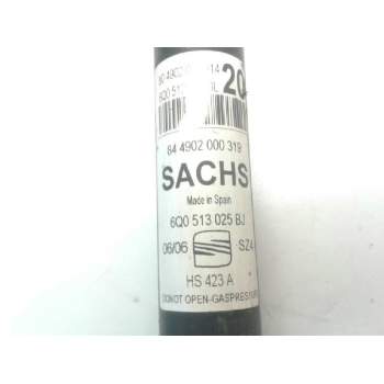 Recambio de amortiguador trasero izquierdo para seat ibiza (6l1) sport referencia OEM IAM 6Q0513025BJ  