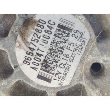 Recambio de alternador para citroën c4 picasso 2.0 16v cat (rft / xu10j4d) referencia OEM IAM 9654752880  
