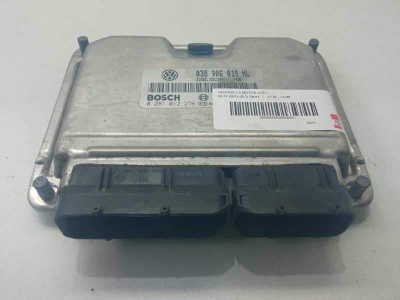Recambio de centralita motor uce para seat ibiza (6l1) sport referencia OEM IAM 038906019NL 0281012276 