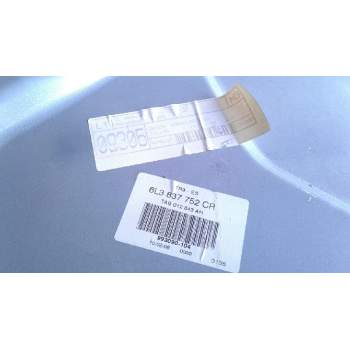 Recambio de elevalunas delantero derecho para seat ibiza (6l1) sport referencia OEM IAM 6L3837462  