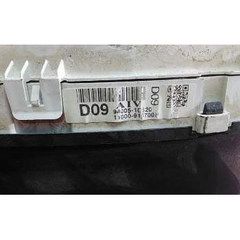 Recambio de cuadro instrumentos para hyundai getz (tb) 1.5 crdi cat referencia OEM IAM 940051C620  