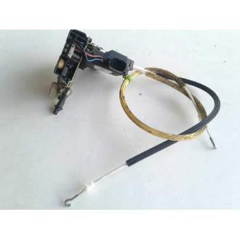 Recambio de cerradura puerta trasera izquierda para audi a6 avant (4b5) 2.5 tdi quattro referencia OEM IAM 4B0839015G  