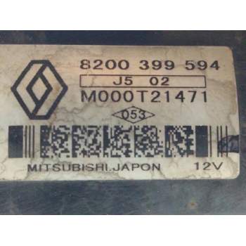 Recambio de motor arranque para renault megane ii berlina 3p 1.5 dci diesel referencia OEM IAM 8200399594  