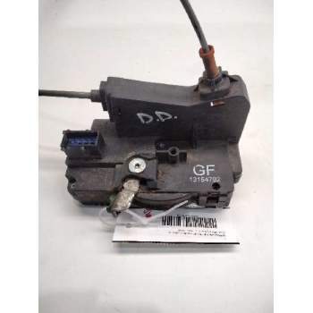 Recambio de cerradura puerta delantera derecha para opel meriva cosmo referencia OEM IAM 13154792  