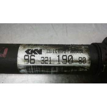 Recambio de transmision delantera izquierda para citroën xsara berlina 1.6i 16v exclusive referencia OEM IAM   