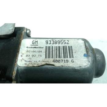 Recambio de elevalunas delantero derecho para opel meriva cosmo referencia OEM IAM 5140094  