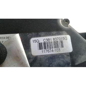 Recambio de cerradura puerta delantera izquierda para volkswagen golf iv berlina (1j1) conceptline referencia OEM IAM 6X1837013C