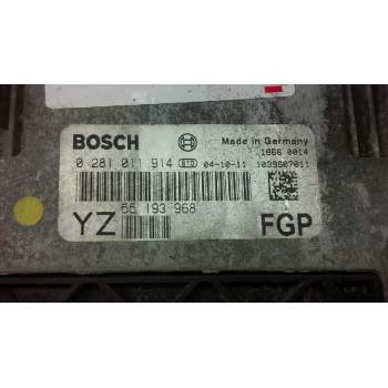 Recambio de centralita motor uce para opel vectra c berlina design referencia OEM IAM 0281011914 55193968 1039S07011