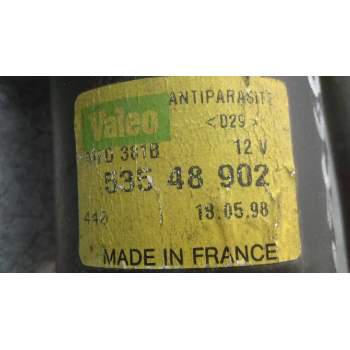 Recambio de motor limpia delantero para renault master desde ´98 2.5 diesel referencia OEM IAM 53548902  