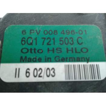 Recambio de pedal acelerador para volkswagen golf iv berlina (1j1) conceptline referencia OEM IAM 6Q1721503C 6PV0084901 