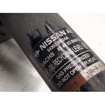 Recambio de amortiguador delantero derecho para nissan qashqai (j10) tekna referencia OEM IAM 54302BR24A  