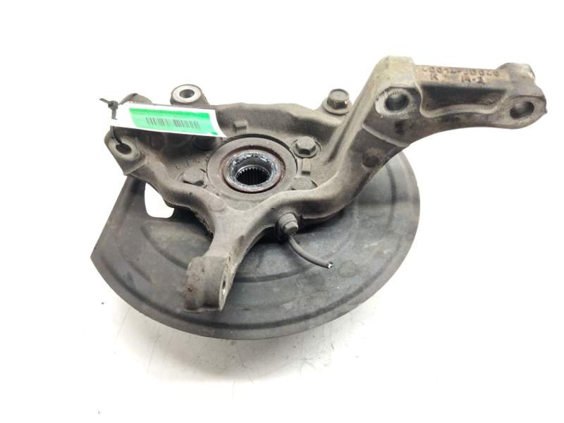 Recambio de mangueta delantera derecha para nissan qashqai (j10) tekna referencia OEM IAM 40014JD040  
