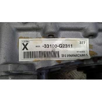 Recambio de caja transfer para nissan terrano (wd21) 2.7 turbodiesel referencia OEM IAM 33100G2311  33100G2311