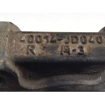 Recambio de mangueta delantera derecha para nissan qashqai (j10) tekna referencia OEM IAM 40014JD040  