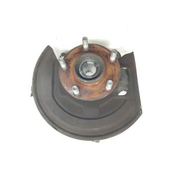 Recambio de mangueta delantera derecha para nissan qashqai (j10) tekna referencia OEM IAM 40014JD040  