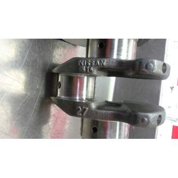 Recambio de cigueñal para nissan terrano/terrano.ii (r20) 2.7 turbodiesel referencia OEM IAM 128  12201G2426