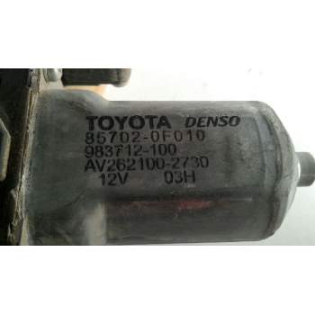 Recambio de elevalunas delantero izquierdo para toyota yaris (ksp9/scp9/nlp9) básico referencia OEM IAM 983722101  
