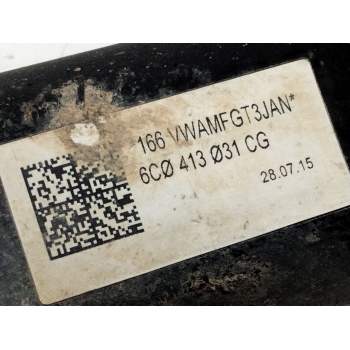 Recambio de amortiguador delantero izquierdo para audi a1 (8xk) referencia OEM IAM 6C0413031CG  