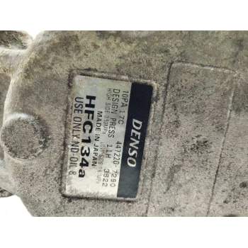 Recambio de compresor aire acondicionado para iveco daily caja abierta 3.0 diesel cat referencia OEM IAM 4472207290  