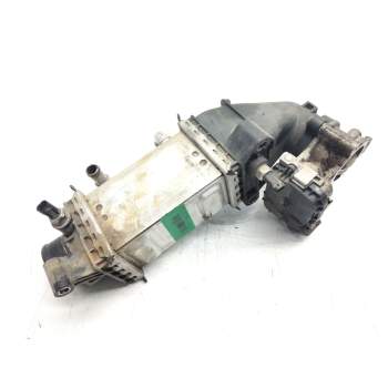 Recambio de enfriador de gases para volkswagen polo (9n1) 1.4 16v referencia OEM IAM 04B145719K  