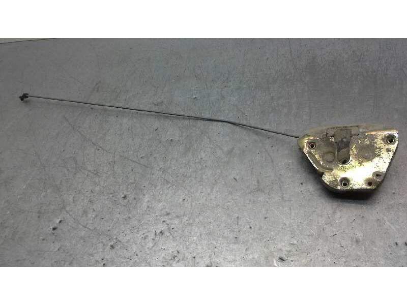 Recambio de cerradura puerta lateral corredera derecha para citroën jumpy 2.0 hdi sx familiar (5/6 asientos) referencia OEM IAM 