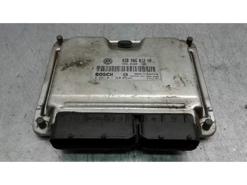 Recambio de centralita motor uce para seat ibiza (6l1) 1.9 sdi referencia OEM IAM 0281011320 038906012HP 1039S01942