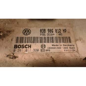 Recambio de centralita motor uce para seat ibiza (6l1) 1.9 sdi referencia OEM IAM 0281011320 038906012HP 1039S01942