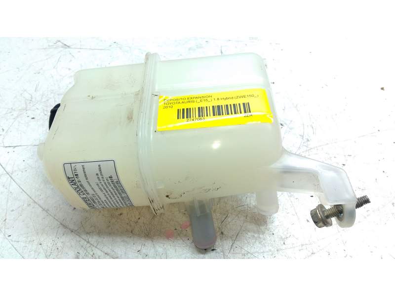 Recambio de deposito expansion para toyota auris (_e15_) 1.8 hybrid (zwe150_) referencia OEM IAM G92A047010  