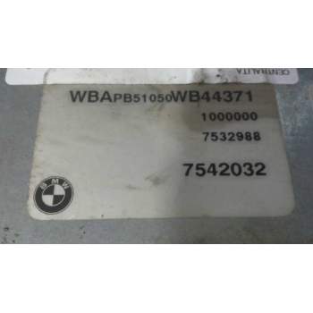 Recambio de centralita para bmw x3 (e83) 3.0d referencia OEM IAM 7532988 96025744 5WK33503AU