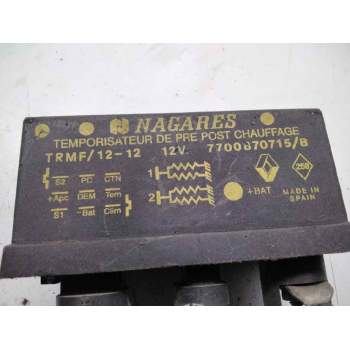 Recambio de caja precalentamiento para renault megane i berlina hatchback (ba0) 1.9 d rn referencia OEM IAM 7700852662  