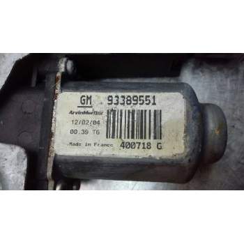 Recambio de elevalunas delantero izquierdo para opel meriva enjoy referencia OEM IAM 5140093  