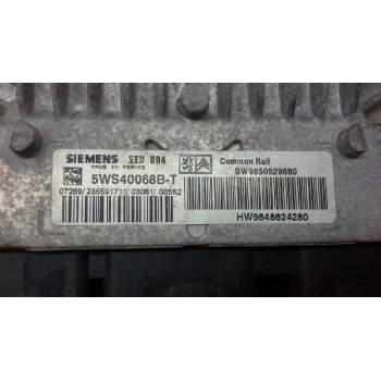Recambio de centralita motor uce para citroën c3 1.4 hdi sx plus referencia OEM IAM 5WS40068BT 9650529880 9648624280