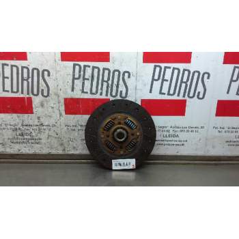 Recambio de disco embrague para nissan qashqai (j10) 1.6 16v cat referencia OEM IAM   
