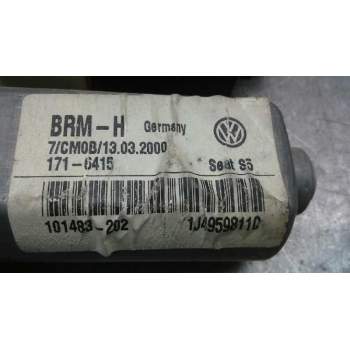 Recambio de motor elevalunas trasero izquierdo para seat toledo (1m2) select referencia OEM IAM 1J4959811C  