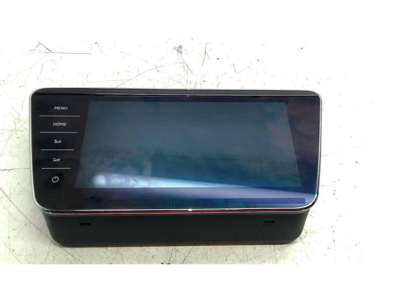 Recambio de pantalla multifuncion para skoda superb iii (3v3) 2.0 tdi referencia OEM IAM 3V0919606D  