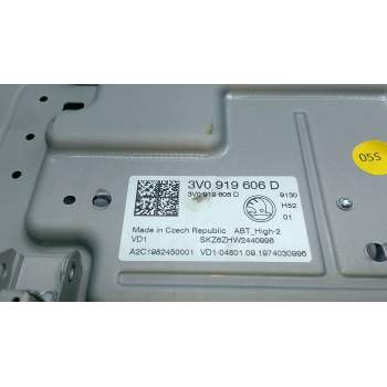 Recambio de pantalla multifuncion para skoda superb iii (3v3) 2.0 tdi referencia OEM IAM 3V0919606D  