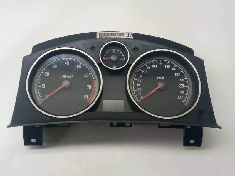 Recambio de cuadro instrumentos para opel zafira b edition referencia OEM IAM 13267566  