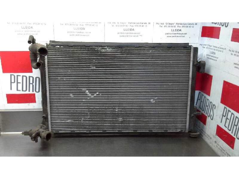 Recambio de radiador agua para audi a3 (8p) 2.0 fsi ambition referencia OEM IAM   
