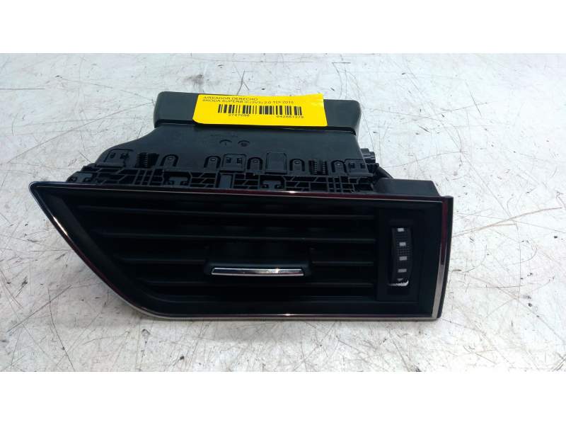 Recambio de aireador derecho para skoda superb iii (3v3) 2.0 tdi referencia OEM IAM 3V0819702E  