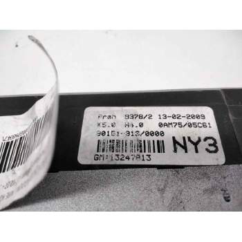 Recambio de mando calefaccion aire acondicionado para opel zafira b edition referencia OEM IAM 13247813  
