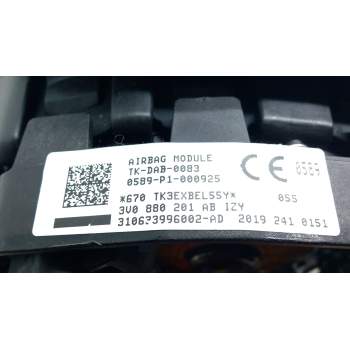 Recambio de aireador izquierdo para skoda superb iii (3v3) 2.0 tdi referencia OEM IAM 3V0880201  
