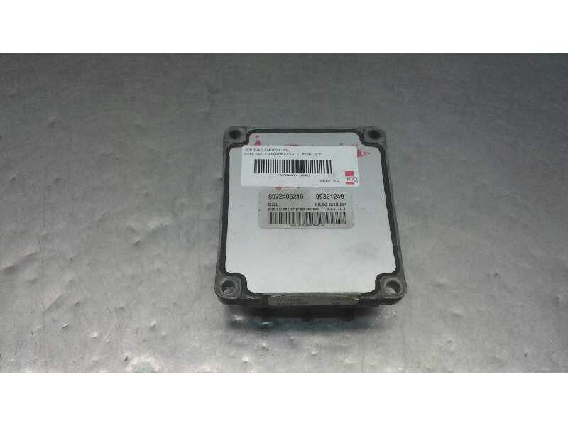 Recambio de centralita motor uce para opel astra g berlina club referencia OEM IAM 8972406216 09391249 