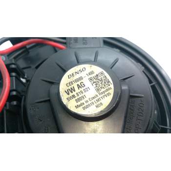 Recambio de motor calefaccion para skoda superb iii (3v3) 2.0 tdi referencia OEM IAM 5WB819021  