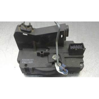 Recambio de cerradura puerta trasera izquierda para renault trafic caja cerrada (ab 4.01) l1h1 caja cerrada, corto referencia OE