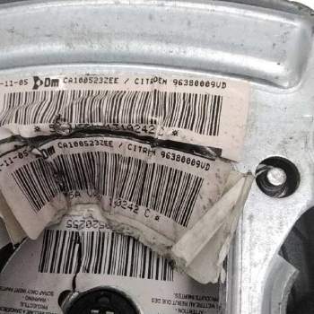 Recambio de airbag delantero izquierdo para citroën c3 1.4 hdi sx plus referencia OEM IAM 96380009VD  