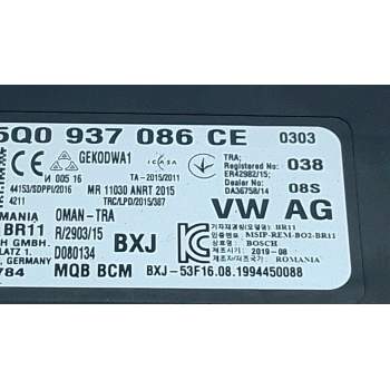 Recambio de modulo electronico para skoda superb iii (3v3) 2.0 tdi referencia OEM IAM 5Q0937086CE  