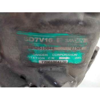 Recambio de compresor aire acondicionado para renault clio i fase i+ii (b/c57) 1.9 d rn referencia OEM IAM 7700100417D SD7V16 