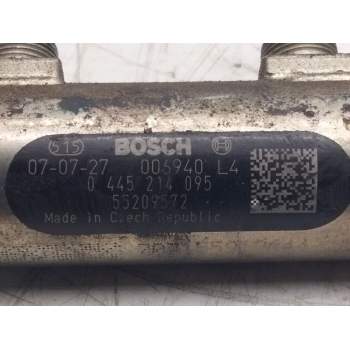 Recambio de rampa inyectora para opel vectra c berlina 1.9 cdti referencia OEM IAM 55208572  