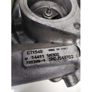 Recambio de turbocompresor para nissan almera (n16/e) 2.2 dci diesel cat referencia OEM IAM 7053061 144115M300 