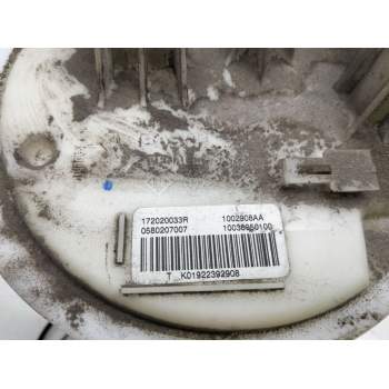 Recambio de aforador para renault scenic iii dynamique referencia OEM IAM 172020033R  